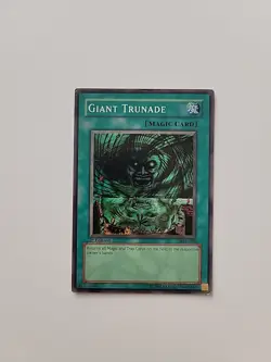 Giant Trunade - MRL-048 - Super Rare - 1st Edition DMG YuGiOh! Magic Ruler - MR - Image 1
