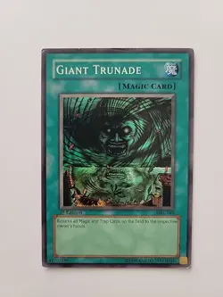 Giant Trunade - MRL-048 - Super Rare - 1st Edition DMG YuGiOh! Magic Ruler - MR - Image 2
