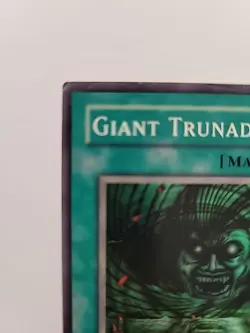 Giant Trunade - MRL-048 - Super Rare - 1st Edition DMG YuGiOh! Magic Ruler - MR - Image 3