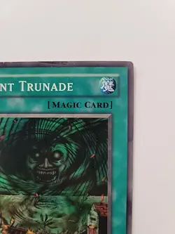 Giant Trunade - MRL-048 - Super Rare - 1st Edition DMG YuGiOh! Magic Ruler - MR - Image 4
