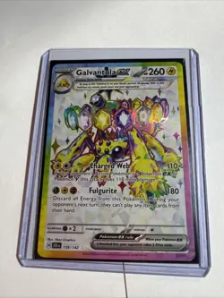 Lot Of 7 Pokemon Cards Mix Card Lot Stellar Crown - Image 2