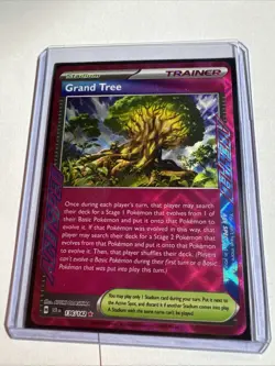 Lot Of 7 Pokemon Cards Mix Card Lot Stellar Crown - Image 3