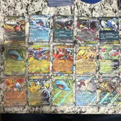 Pokemon TCG Foil 15 Card Lot Garchomp Arbok Venusaur Ho-Oh Electivire - Image 1
