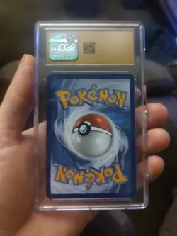 Pokemon CGC 10 Pikachu Black Star Promo Card 214 Illustration Contest 2024 - Image 2