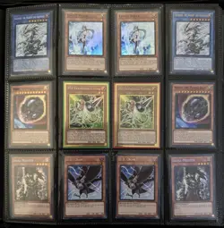 Yugioh Trading Cards, 36 Card Hand Trap Collection in Multiple Rarities. - Image 2