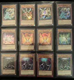 Yugioh Trading Cards, 36 Card Hand Trap Collection in Multiple Rarities. - Image 3
