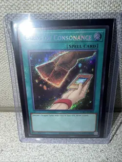 1x Yugioh Cards of Consonance LCKC Secret Rare Card NM - Image 1