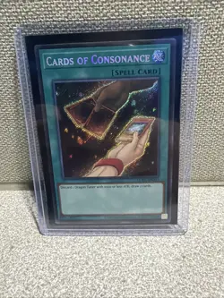 1x Yugioh Cards of Consonance LCKC Secret Rare Card NM - Image 2