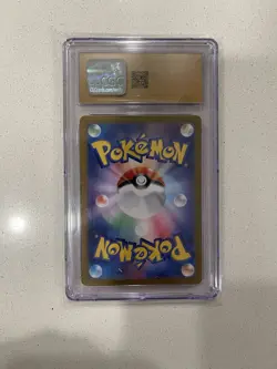 CGC Pristine 10 Mew ex Ultra Rare Holo Pokemon Card 208/165 Japanese 2023 - Image 2