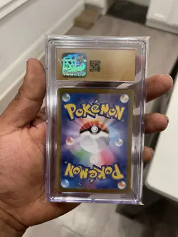 CGC Pristine 10 Mew ex Ultra Rare Holo Pokemon Card 208/165 Japanese 2023 - Image 4
