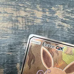 Pokemon TCG Eevee GX Promo Holo SM233 SM Basic 160 HP English Card Stock - Image 5