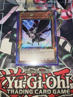 D.d. Crow Platinum Secret Rare RA02-EN002 Yugioh LP - Image 1