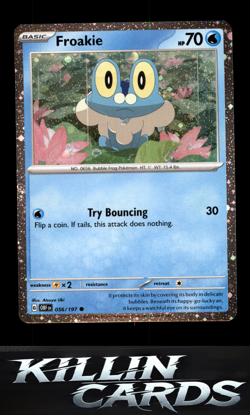 Froakie - 056/197 (Cosmos Holo) 056/197 Promo Miscellaneous Cards & Products NM - Image 1
