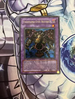 Yu-Gi-Oh Thousand-Eyes Restrict 1st Edition PSV-084 MP (CA) - Image 1