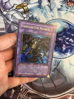 Yu-Gi-Oh Thousand-Eyes Restrict 1st Edition PSV-084 MP (CA) - Image 2