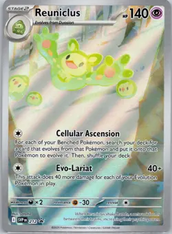 Reuniclus Holo Promo SV: Scarlet & Violet Promo Cards 212 NM - Image 1