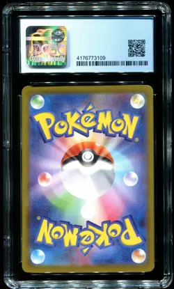CGC Pristine 10 Mew Reverse Holo Start Deck 100 Japanese 2021 Pokemon Card #171 - Image 2