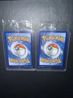 Pokemon Pikachu V & Poke Ball Gold Holo Promo SWSH145 SWSH146 2 Card Lot - Image 2