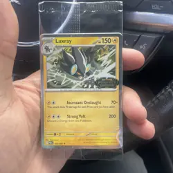 Pokemon TCG Luxray Perfect Order Promo Card Sealed NM Condition - Image 1