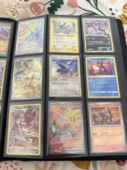 Pokemon Card Lot! Espeon Gyarados Entei Charmander And More! Binder Included! - Image 3