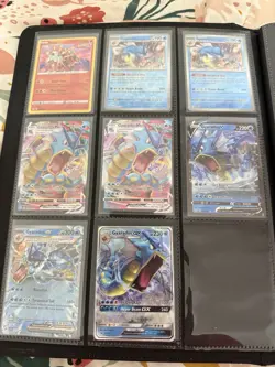 Pokemon Card Lot! Espeon Gyarados Entei Charmander And More! Binder Included! - Image 4