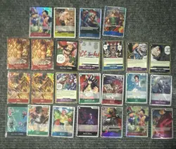 One Piece 25 Card Lot SR/ Don Cards/promos- Fast Shipping! - Image 1