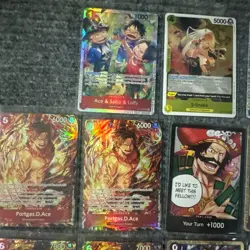 One Piece 25 Card Lot SR/ Don Cards/promos- Fast Shipping! - Image 2