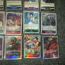One Piece 25 Card Lot SR/ Don Cards/promos- Fast Shipping! - Image 4