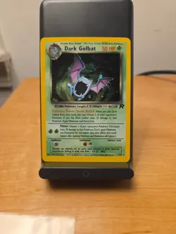 Pokemon Dark Golbat Holo Rare TCG Card Unlimited 7/82 DA102091 - Image 1