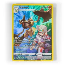 Pokemon - Kleavor - TG08/TG30 - SWSH Astral Radiance - Trainer Gallery Card - Image 1