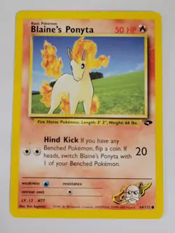 Vintage Pokemon Cards Gym Challenge Lot Of 9 Cards Sabrina's Haunter- All NM/LP - Image 4