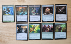 MTG "Bloomburrow" (BLB) 9 Card Players Lot Casual/Tournament - NM - Image 1