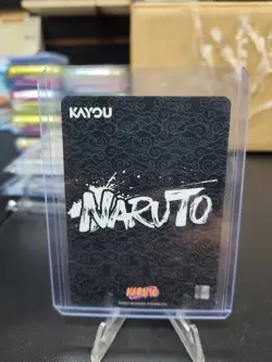 Kakashi Matake Naruto Kayou Card - Rare Stained Glass NRSA01-SP-004L5 - Image 2