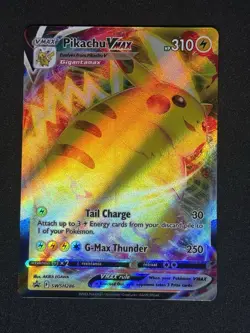 Pikachu VMAX SWSH286 SWSH: Sword & Shield Promo Cards Holo - Image 1