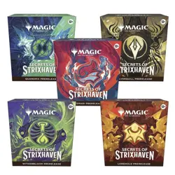 Magic: The Gathering Secrets of Strixhaven - Prerelease Pack [Set of 5] PRESALE - Image 1