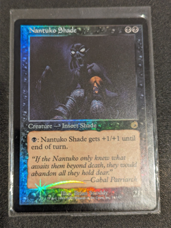 Nantuko Shade - FOIL - Torment - NM - MTG - Magic the Gathering - Black - Image 1