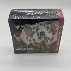 Magic the Gathering Avatar the Last Airbender Collector Booster Box Sealed - Image 1