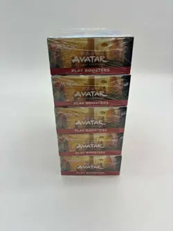 Lot of (5) Magic The Gathering Avatar The Last Airbender Play Boosters SEALED - Image 4