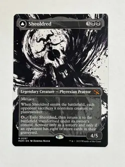 MTG Sheoldred Showcase MOM 297 Nonfoil M Lightly Played - Image 1