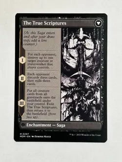 MTG Sheoldred Showcase MOM 297 Nonfoil M Lightly Played - Image 2