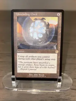 UNWINDING CLOCK RETRO MTG MAGIC BROTHERS' WAR NM - Image 3