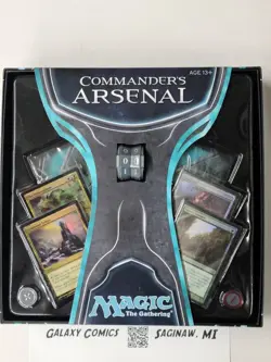 Commander's Arsenal Boxed Set ~ Unopened ~ Magic the Gathering ~ MtG ~ EDH 653569800835 - Image 1