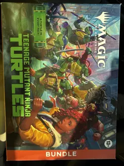 Magic The Gathering Teenage Mutant Ninja Turtles Bundle! Turtles In Every Pack! - Image 1
