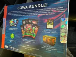 Magic The Gathering Teenage Mutant Ninja Turtles Bundle! Turtles In Every Pack! - Image 2
