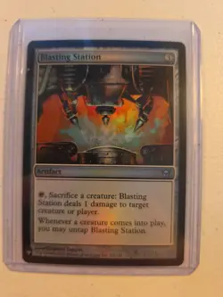 Blasting Station Mtg - Image 1