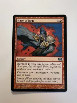 Haze of Rage - MTG Future Sight - NM - Image 1