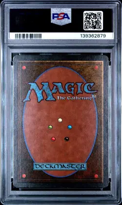 1994 MTG ANTIQUITIES TRANSMUTE ARTIFACT PSA 6 - Image 2