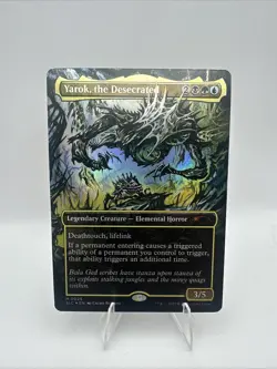 Yarok, the Desecrated Secret Lair Countdown Kit Foil - Image 1