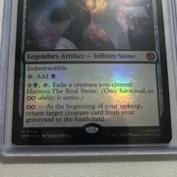 Magic: The Gathering The Soul Stone Legendary Artifact Foil Marvel's Spider-Man… - Image 4