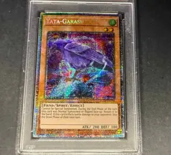 2022 Yu-Gi-Oh! Yata-Garasu BLCR-EN098 1st Edition Starlight Rare PSA 10 GEM MINT - Image 3